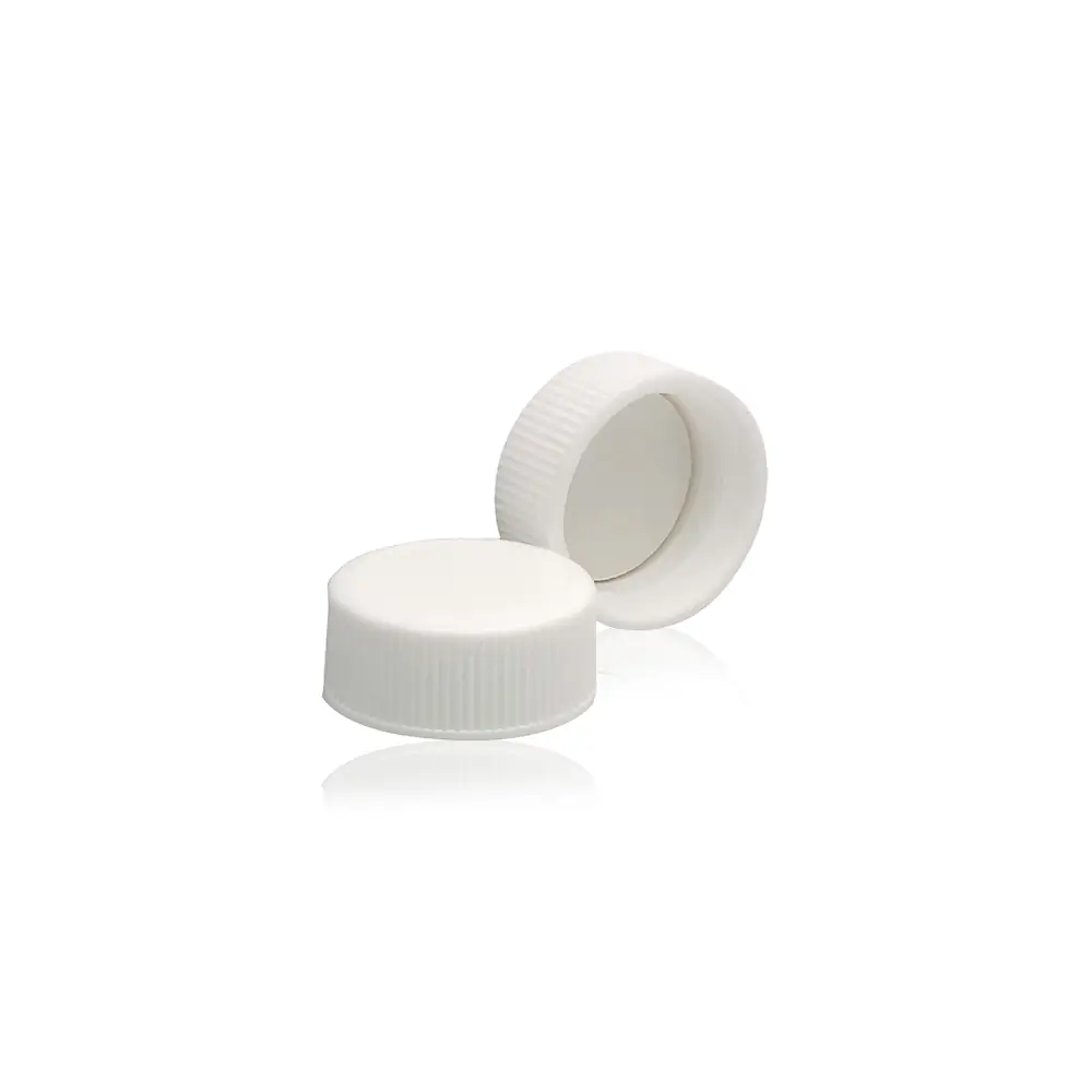 DWK Life Sciences 239236 33-400 Cap, PP Wht, PTFE Lnr, WHEATON