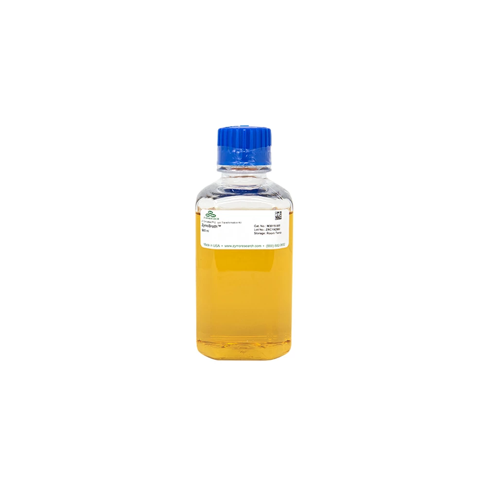 Zymo Research M3015-500 ZymoBroth, Zymo Research, 500 ml/Unit primary image