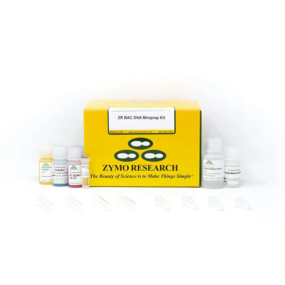 Zymo Research D4048 ZR BAC DNA Miniprep Kit, Zymo Research, 25 Preps/Unit primary image