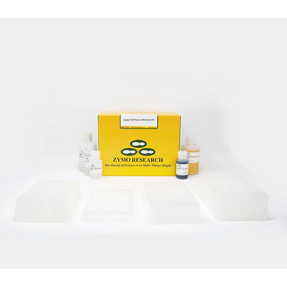 Zymo Research D4042 Zyppy-96 Plasmid Miniprep Kit, Zymo Research Kit, 4 x 96 Preps/Unit primary image