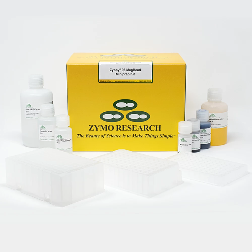 Zymo Research D4101 Zyppy-96 Plasmid MagBead Miniprep Kit, Zymo Research, 4 x 96 Preps/Unit primary image