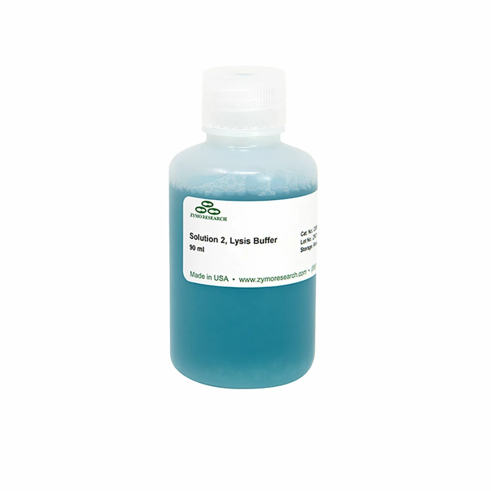 Zymo Research D2004-2-90 Solution 2 Lysis Buffer, 90ml, Zymoprep