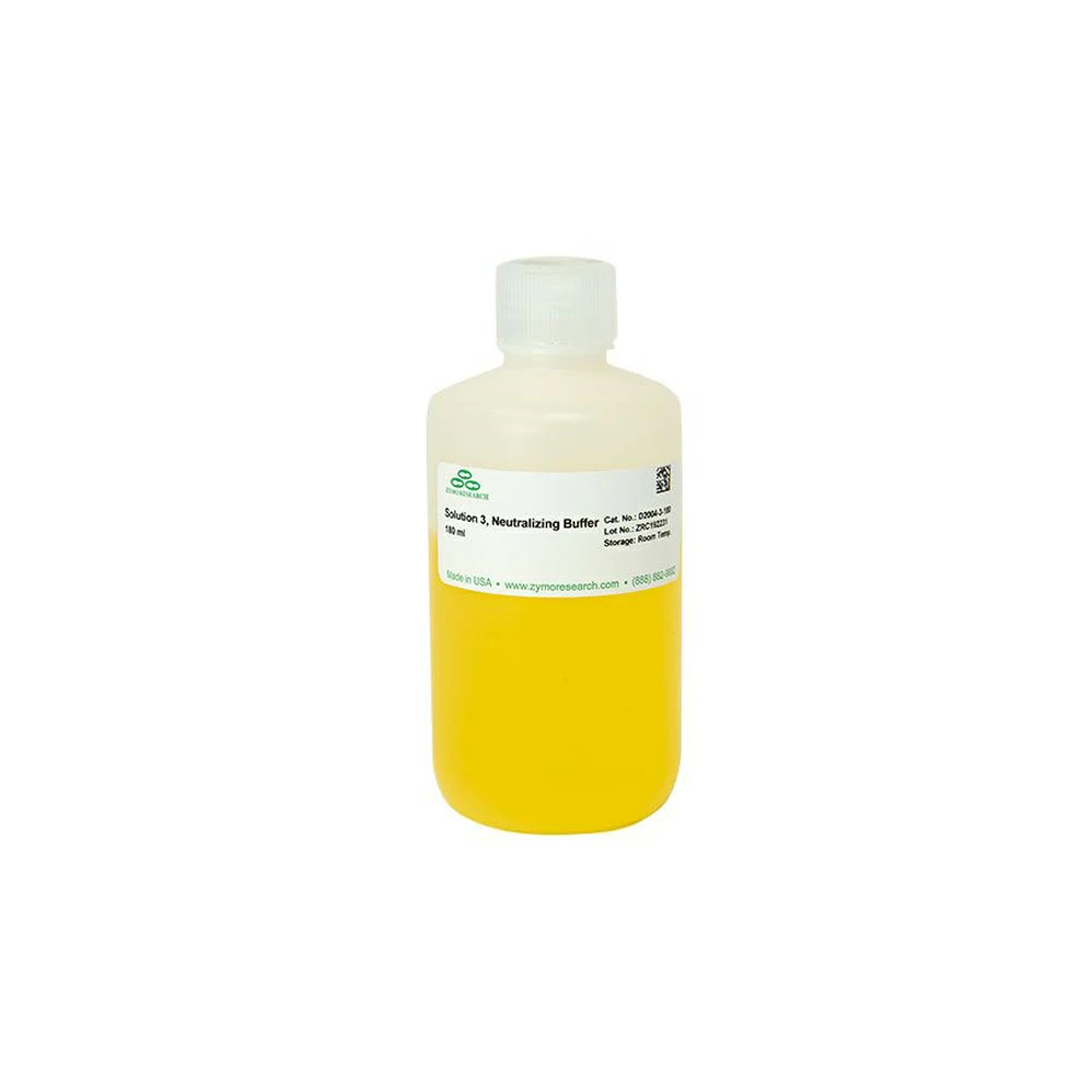 Zymo Research D2004-3-180 Solution 3 Neutralizing Buffer, 180ml, Zymoprep