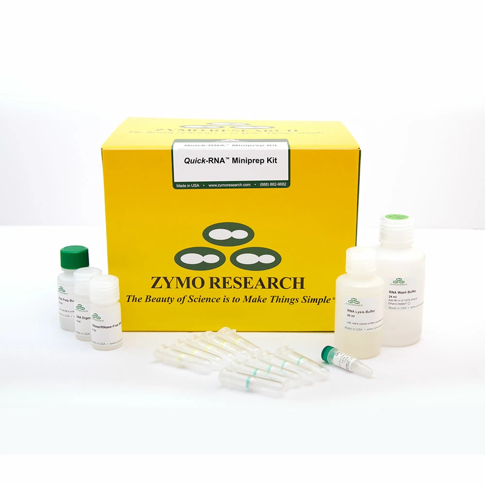 Zymo Research R1055 Quick-RNA MiniPrep Kit, Zymo Research Kit, 200 Preps/Unit primary image