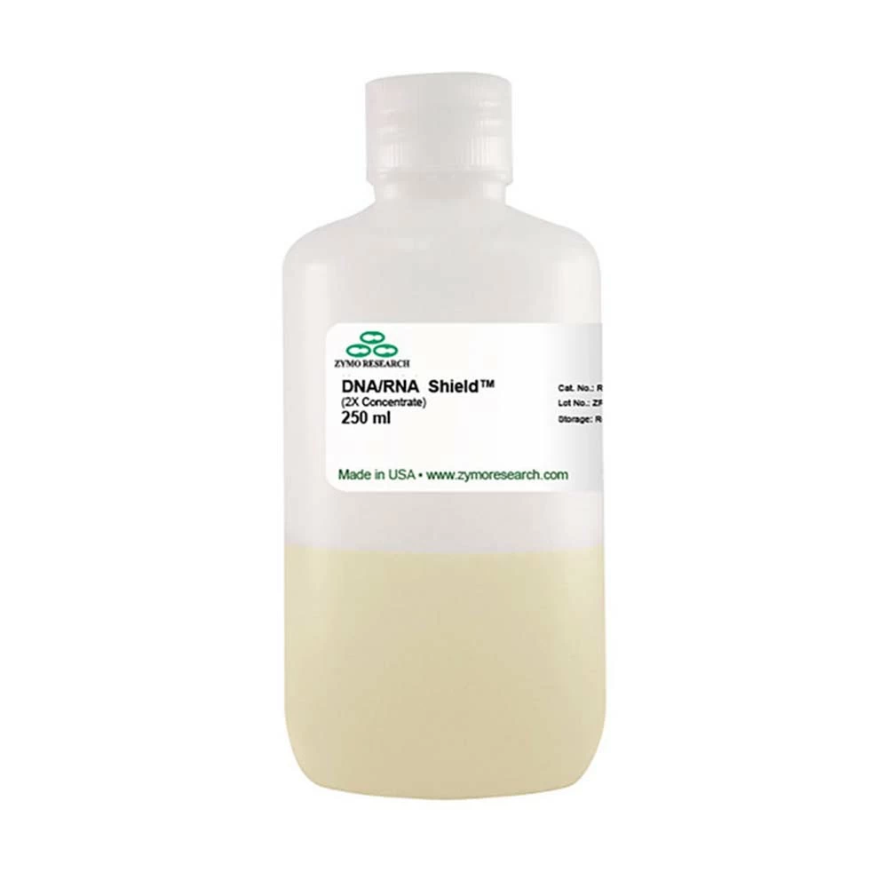 Zymo Research R1100-250 DNA/RNA Shield, Stabilization Reagent, 250ml/Unit primary image