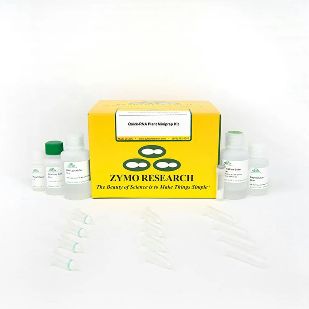 Zymo Research R2024 Quick-RNA Plant Miniprep Kit, Zymo Research, 50 Preps/Unit primary image