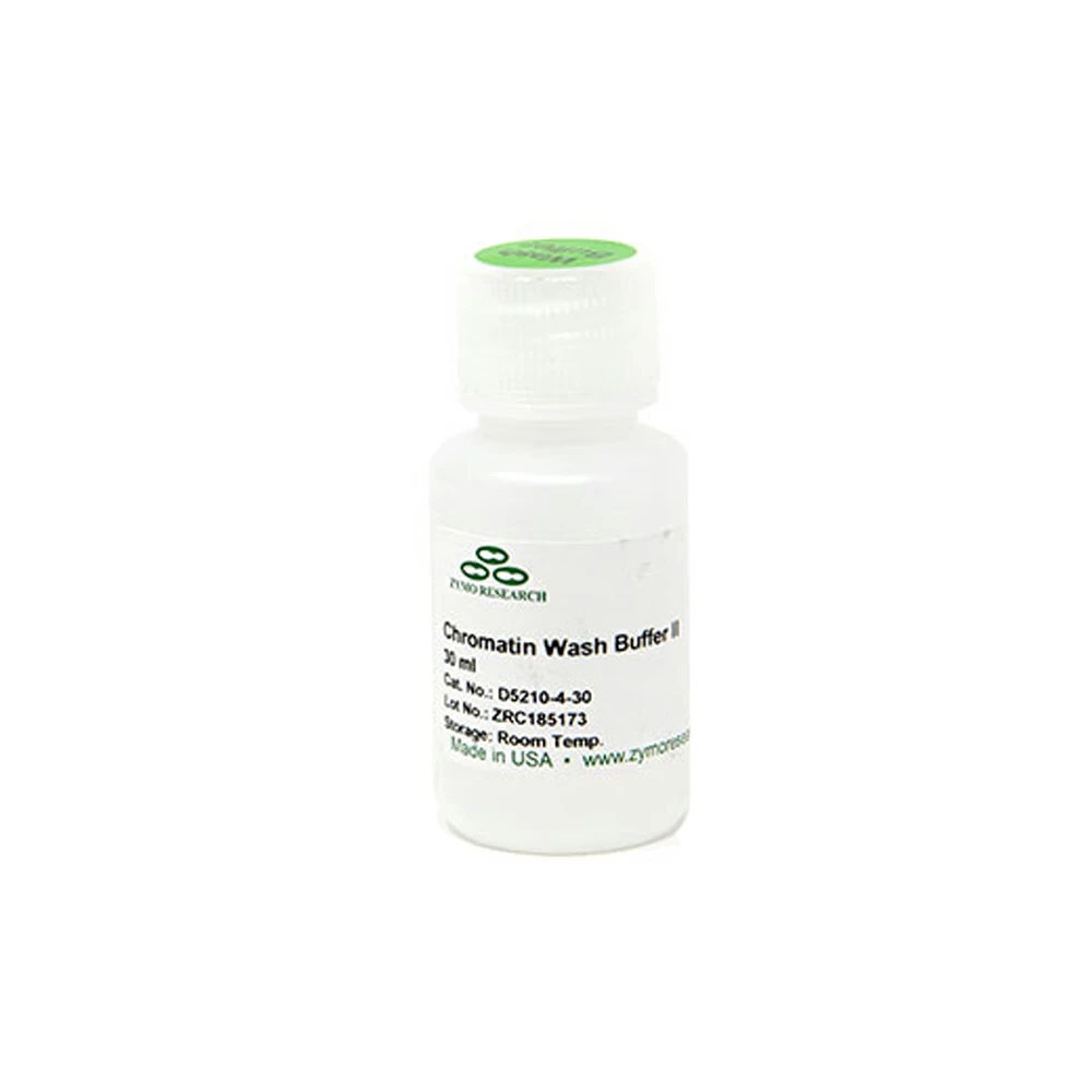 Zymo Research D5210-4-30 Chromatin Wash Buffer II, Zymo Research, 30ml/Unit primary image