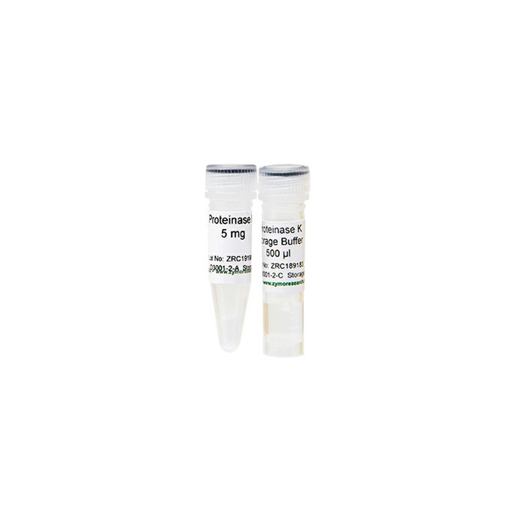 Zymo Research D3001-2-5 Proteinase K w/ Storage Buffer Set, Zymo Research, 5mg/Unit primary image