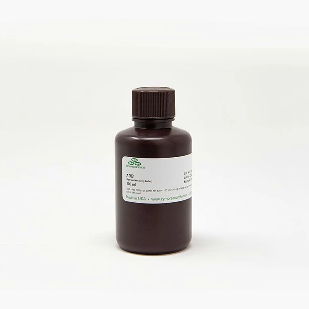 Zymo Research D4001-1-100 ADB Agarose Dissolving Buffer, Zymo Research, 100 ml/Unit primary image