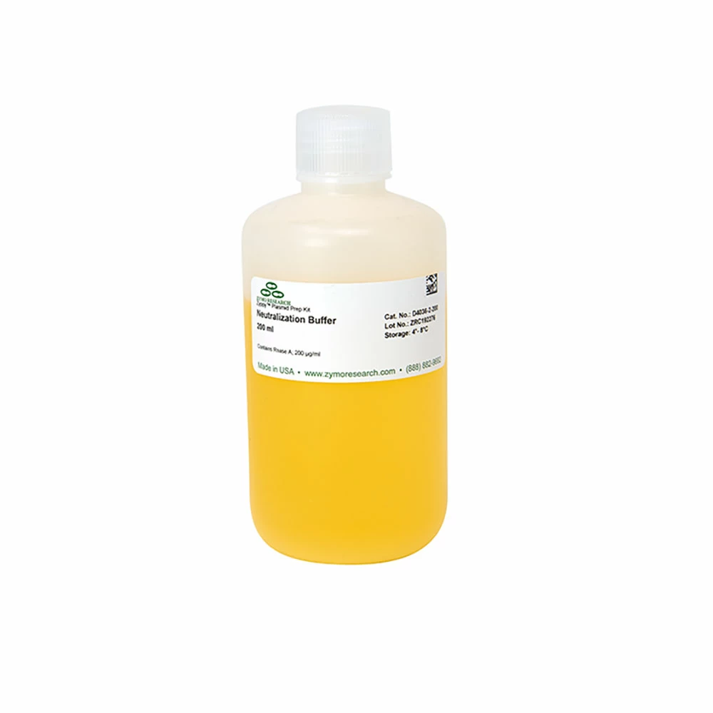 Zymo Research D4036-2-200 Neutralization Buffer Yellow, Zymo Research, 200 ml/Unit primary image