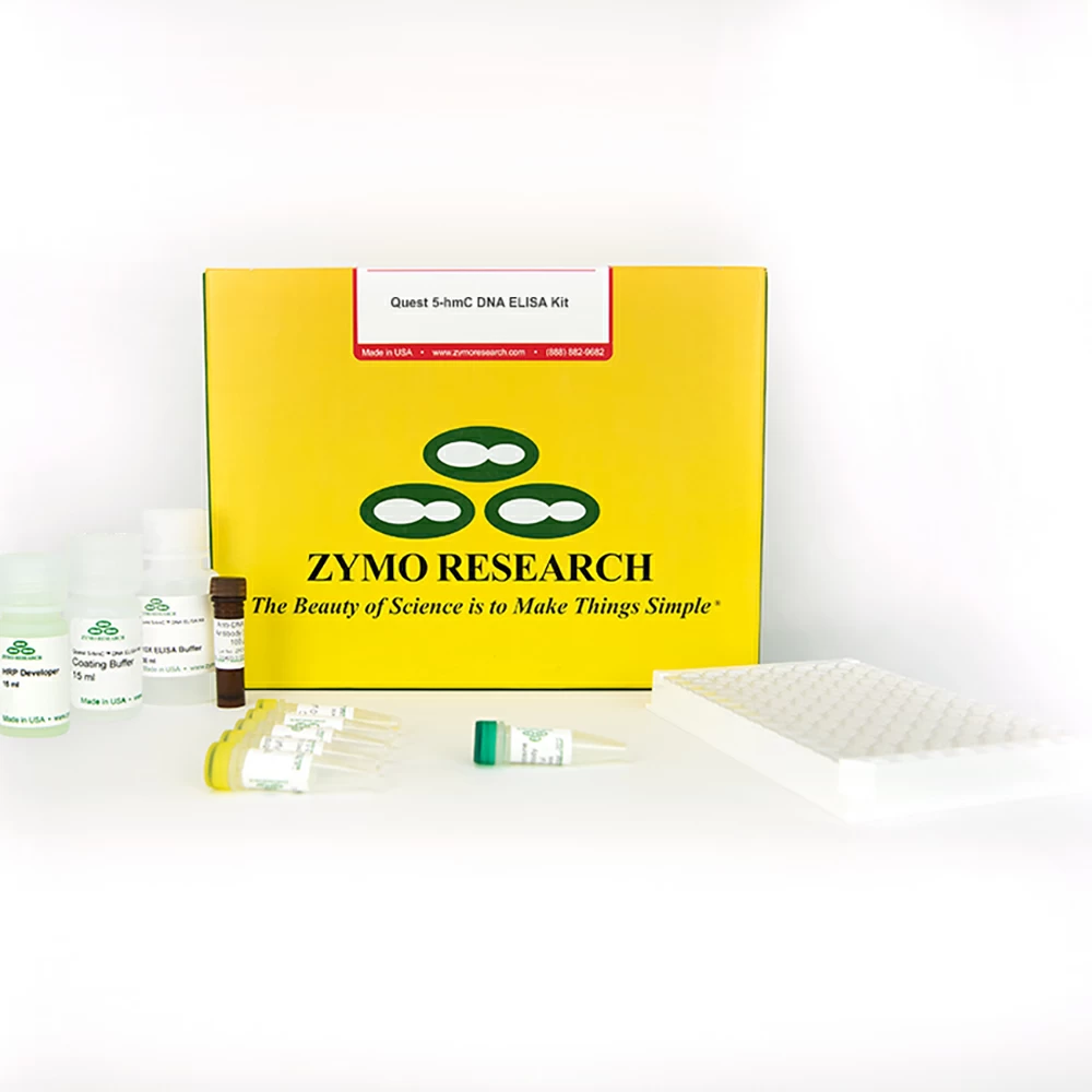 Zymo Research D5425 Quest 5-hmC DNA ELISA Kit, Zymo Research, 1x96/Unit primary image