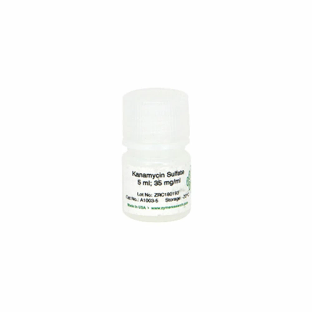 Zymo Research A1003-5 Kanamycin Sulfate, Zymo Research, 5ml/Unit primary image