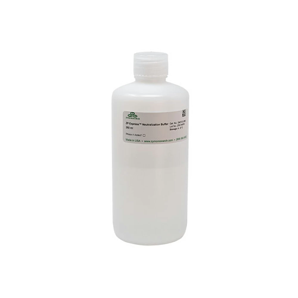 Zymo Research D4213-2-260 ZP Express Neutralization Buffer, Zymo Research, 260ml/Unit primary image