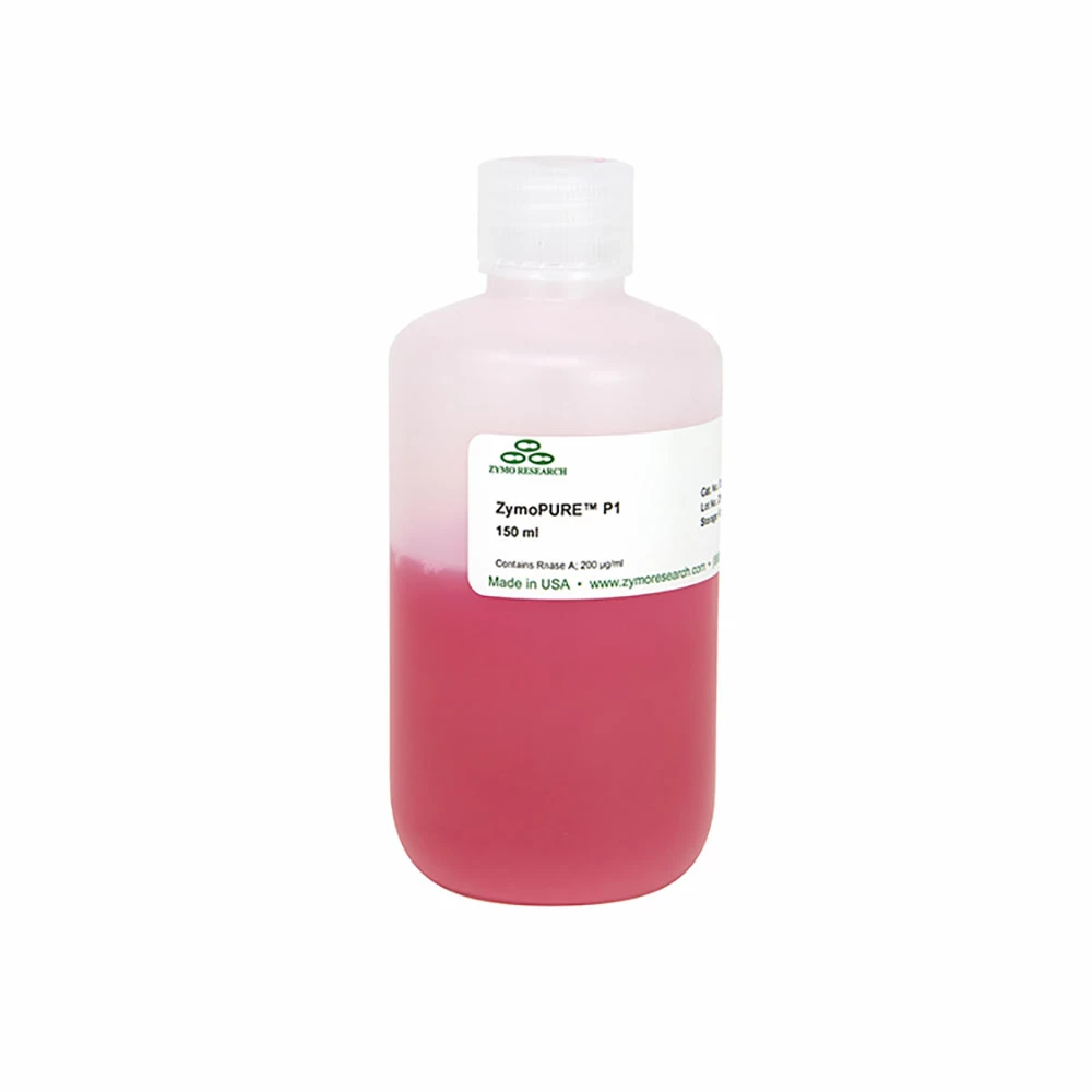 Zymo Research D4200-1-150 ZymoPURE P1 (Red), Buffer, 150ml/Unit primary image