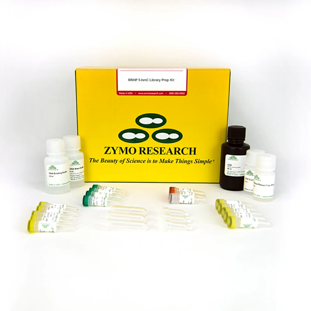 Zymo Research D5450 RRHP 5-hmC Library Prep Kit, Zymo Research, 12 Preps/Unit primary image