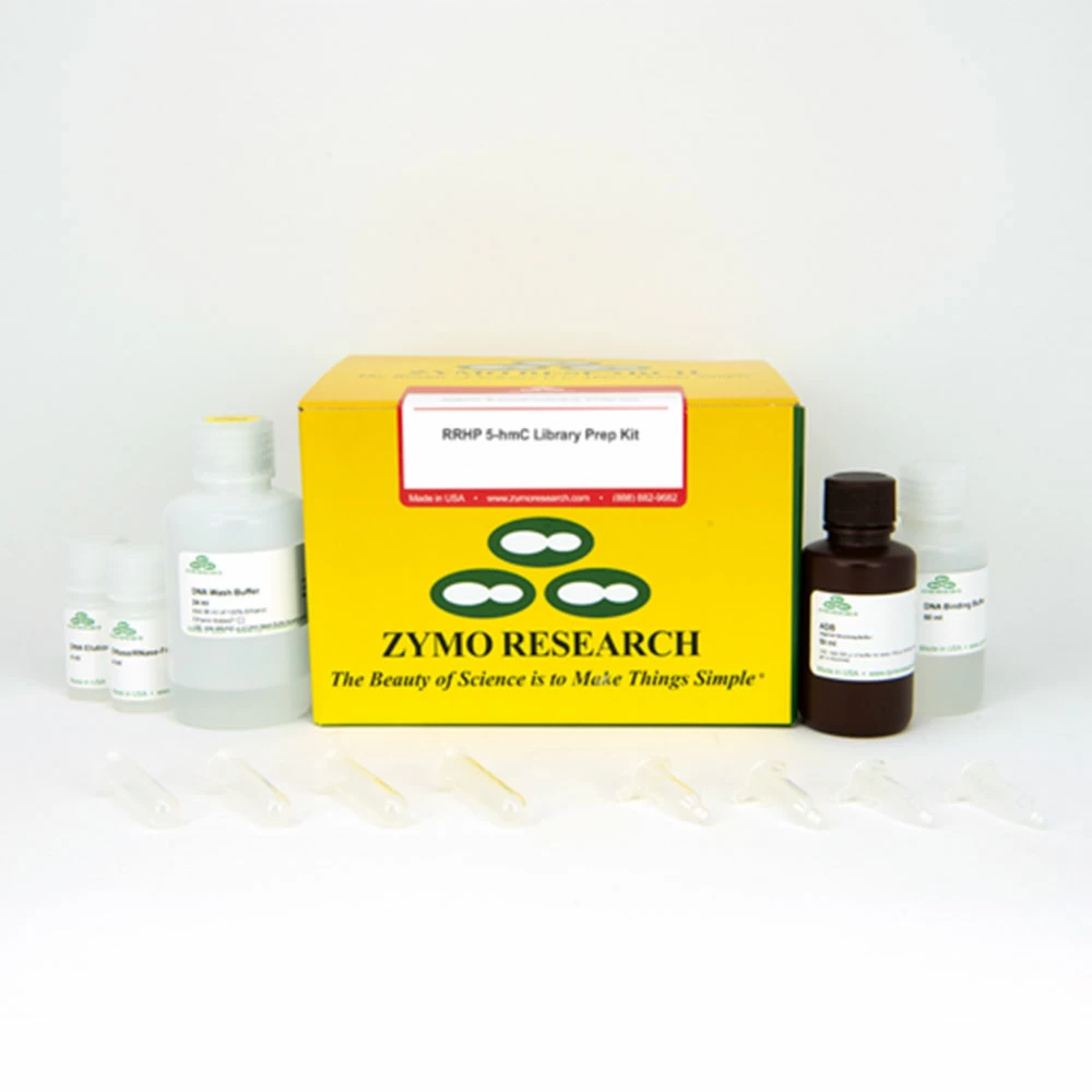 Zymo Research D5451 RRHP 5-hmC Library Prep Kit, Zymo Research, 25 Preps/Unit primary image