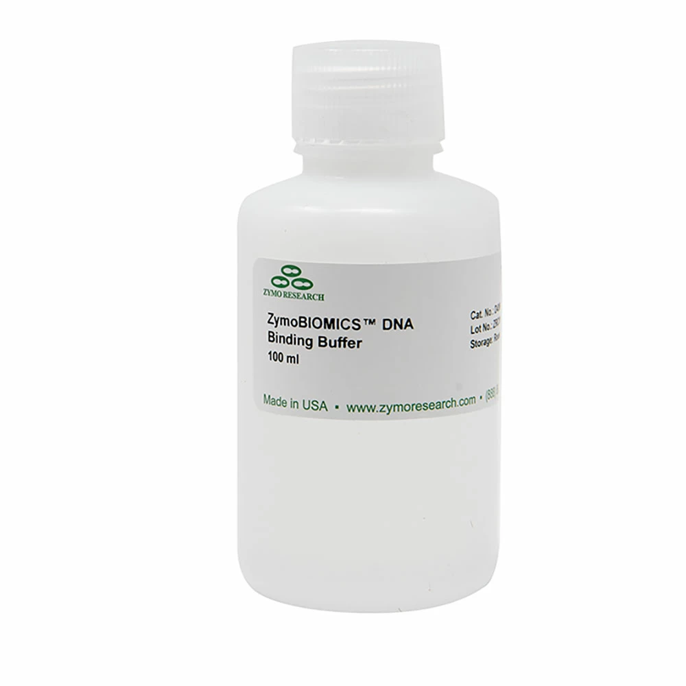 Zymo Research D4300-2-100 ZymoBIOMICS DNA Binding Buffer, 100ml, 100ml/Unit primary image