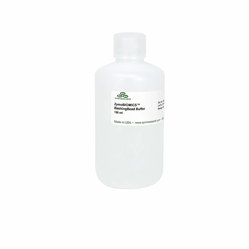 Zymo Research D4302-1-150 ZymoBIOMICS BashingBead Buffer, 150ml, 150ml/Unit primary image