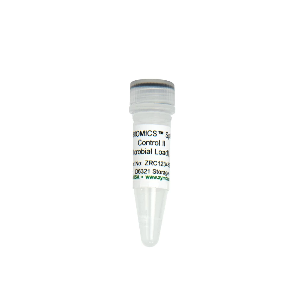 Zymo Research D6321-10 ZymoBIOMICS Spike-in Control II (Low Microbial Load), Zymo Research, 250 Preps/Unit primary image