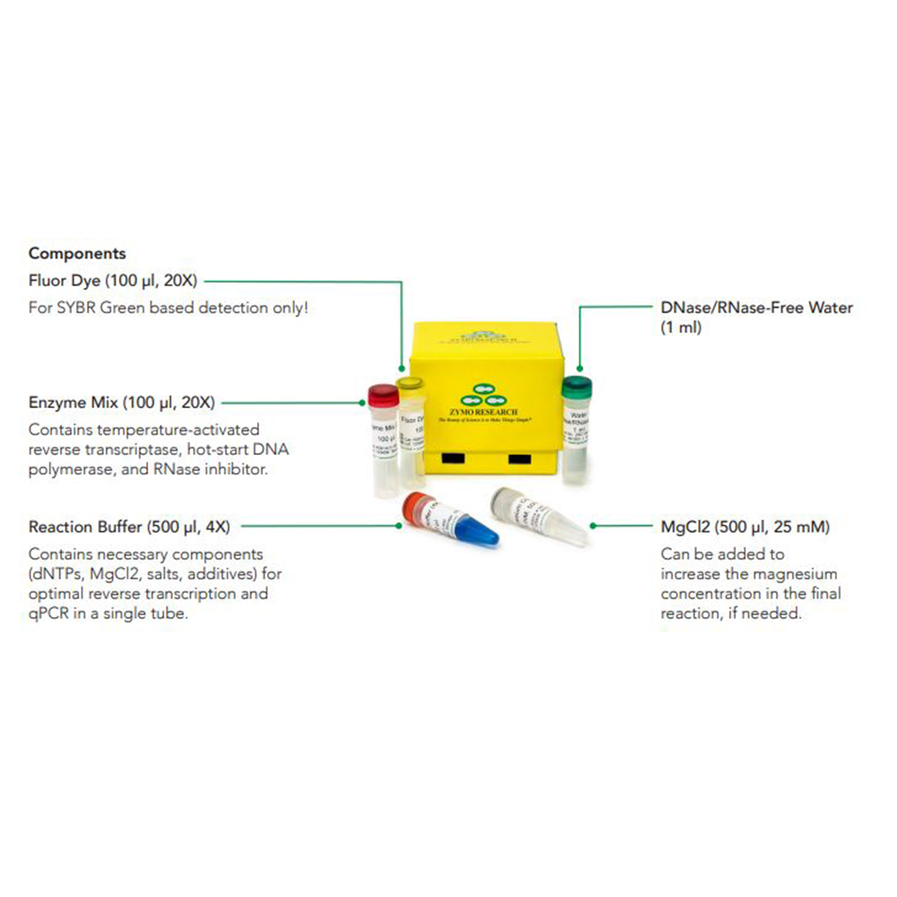 Zymo Research R3014 ZymoScript One-Step RT-qPCR Kit, Single Tube cDNA Synthesis and qPCR, 101 Reactions/Unit secondary image