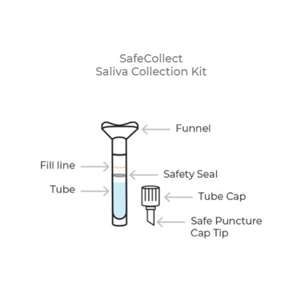 Zymo Research R1211-E DNA/RNA Shield SafeCollectTM CE-IVD Saliva Collection Kit, CE-IVD registered, 1 Collection Kit/Unit secondary image