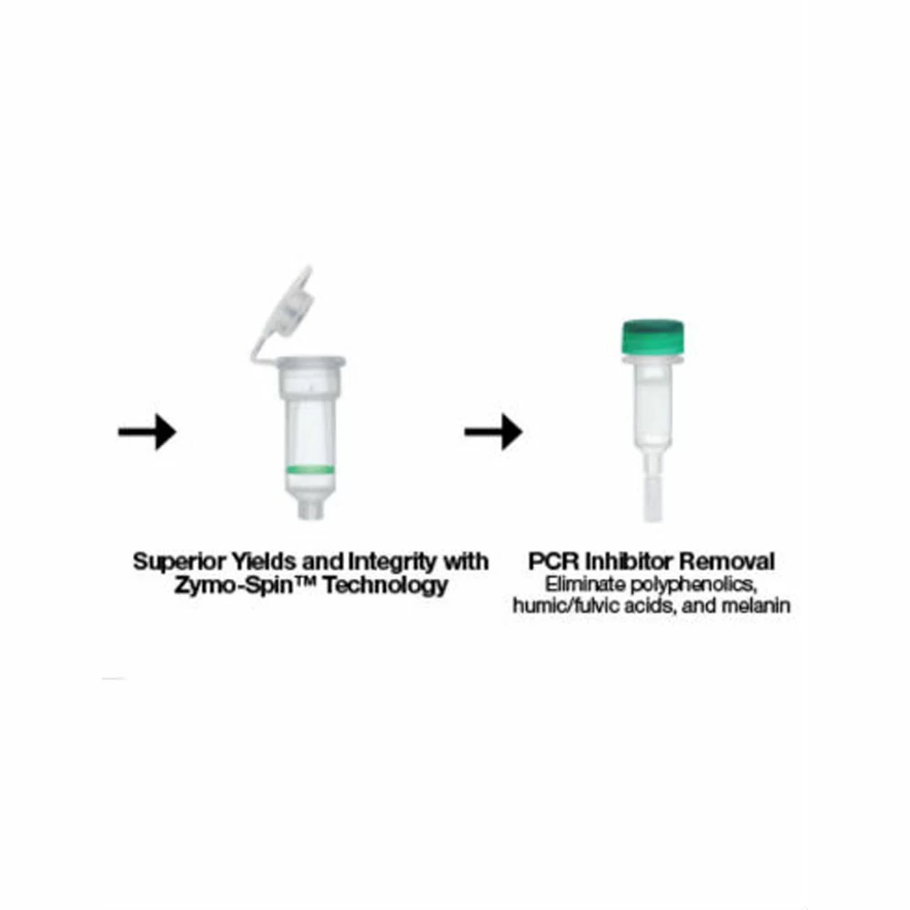 Zymo Research D4300 ZymoBIOMICS DNA Miniprep Kit, Capped Columns, 50 Preps/Unit tertiary image