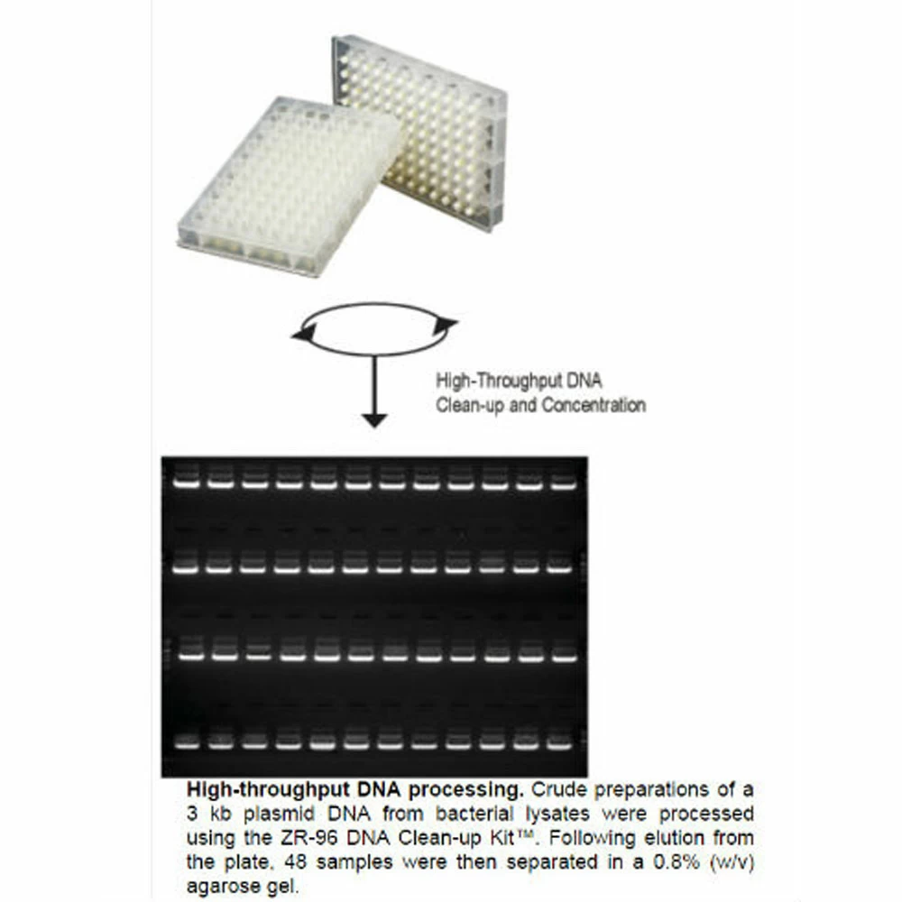 Zymo Research D4017 ZR-96 DNA Clean-up Kit, Shallow well format, 2 x 96 Preps/Unit secondary image