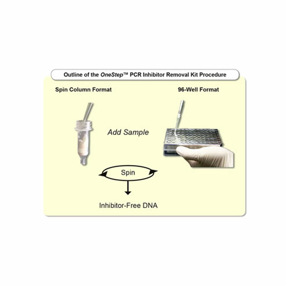 Zymo Research D6030 OneStep PCR Inhibitor Removal Kit, Capped columns, 50 Preps/Unit secondary image