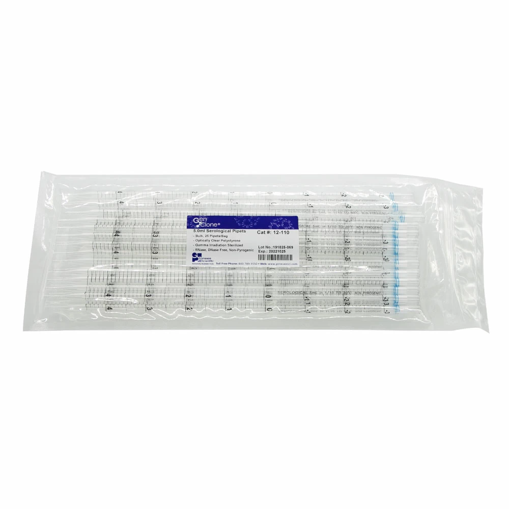 GenClone 12-110,  Bulk, Sterile, 25/Bag, 500 Pipets/Unit secondary image