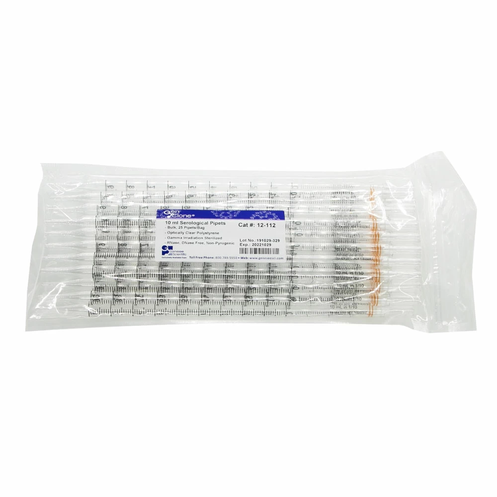 GenClone 12-112,  Bulk, Sterile, 25/Bag, 500 Pipets/Unit secondary image