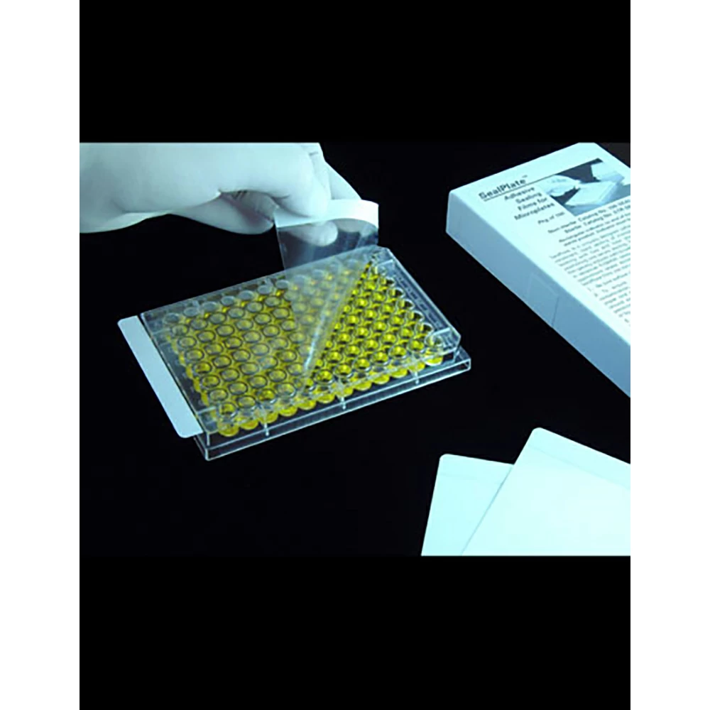 Excel Scientific 100-SEAL-PLT, SealPlate Sealing Film, Non-Sterile For ELISA & Similar Assay, 100 Films/Unit tertiary image