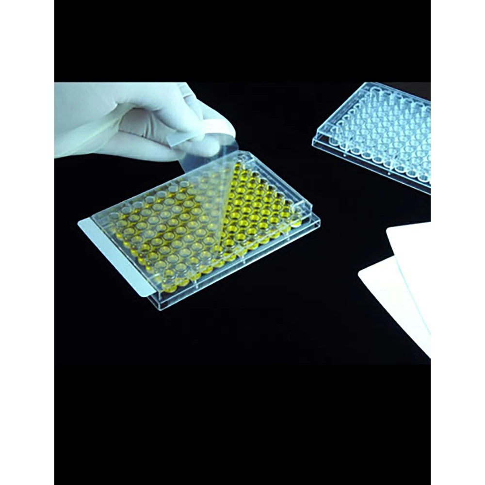 Excel Scientific 100-SEAL-PLT, SealPlate Sealing Film, Non-Sterile For ELISA & Similar Assay, 100 Films/Unit primary image