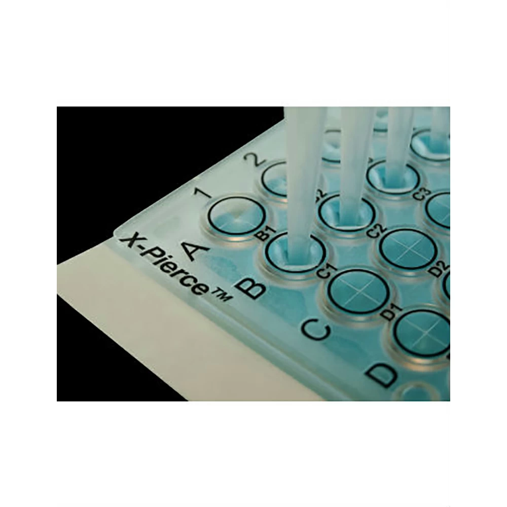 Excel Scientific XP-100, X-Pierce, Pierceable Sealing Film, Non-Sterile 89 