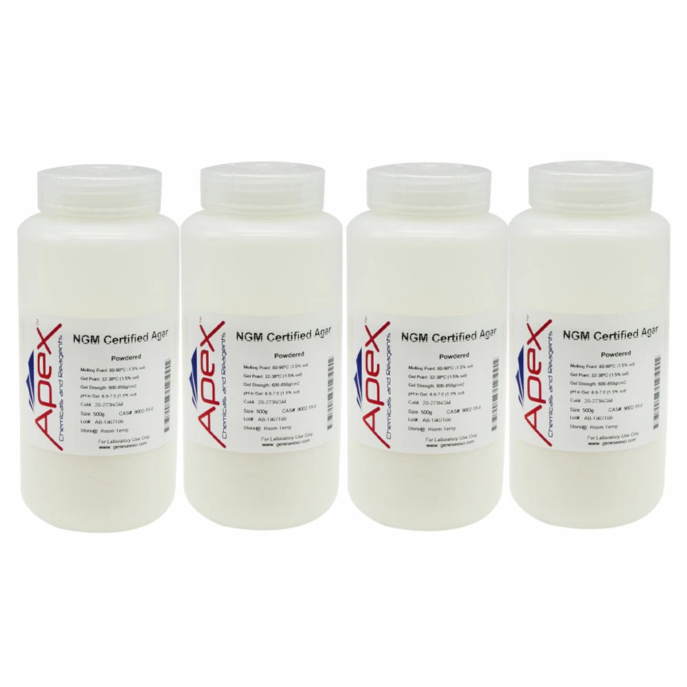 WormStuff 20-274W, 20-274NGM NGM Certified Agar, 2kg, Powdered, 2kg/Unit primary image