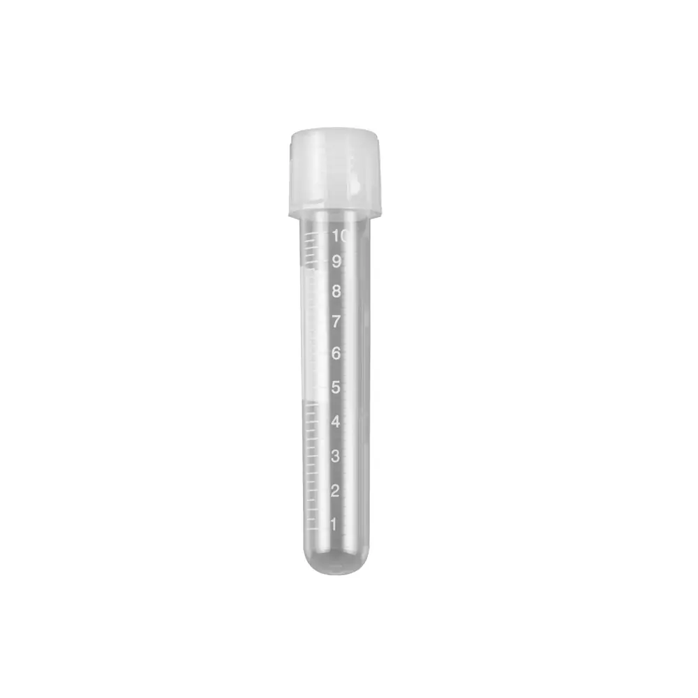 Olympus Plastics 21-138R, DuoClick Screw-Cap Polypropylene Culture Tubes 14ml (17 x 100mm), Racked, 500 total; 10 Racks of 50 Tube tertiary image