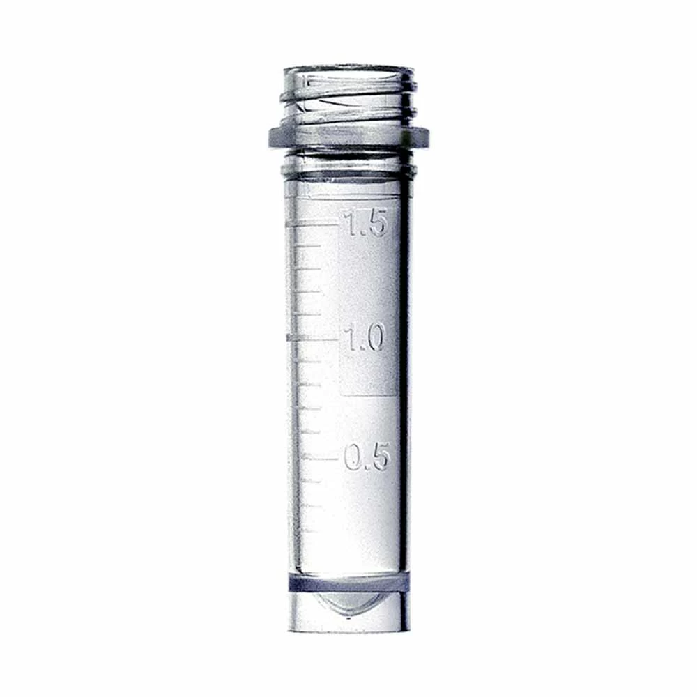 Olympus Plastics 21-254, Olympus 2.0ml Screw Cap Tubes & Caps, Skirted Screw Cap Assembled, Sterile, 10 Bags of 50 Tubes primary image