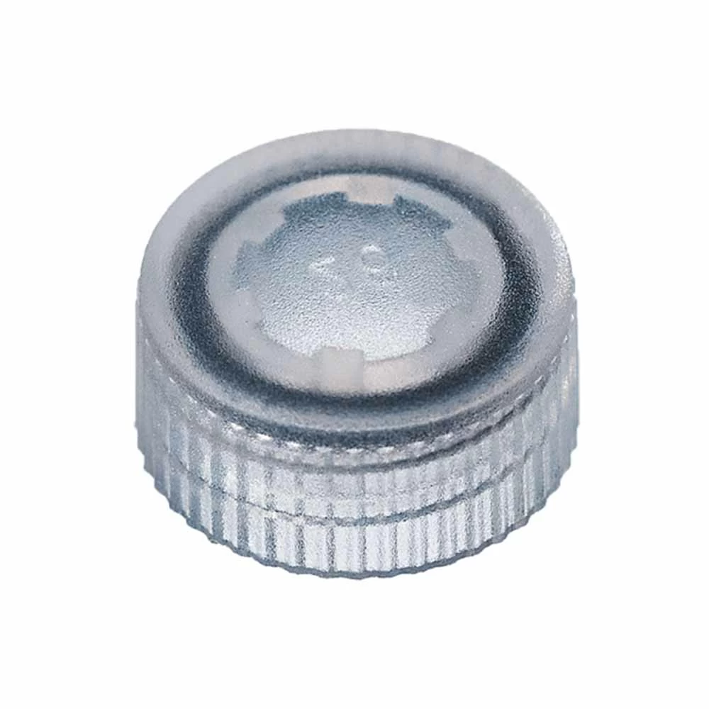 Olympus Plastics 21-266, Olympus Screw-Caps, Natural With O-Ring, Bag of 500 Caps/Unit primary image