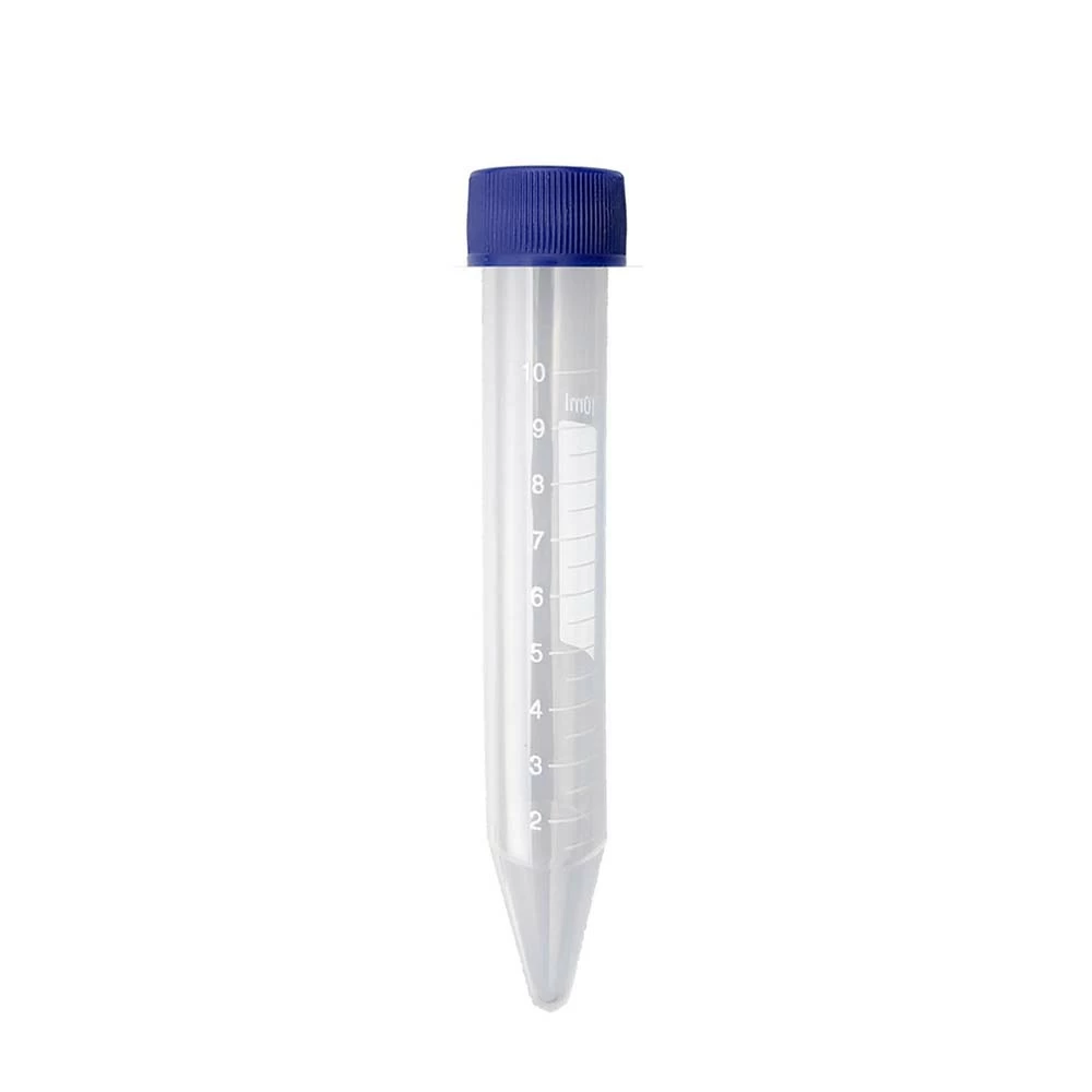 Genesee Scientific 21-412, 10mL Centrifuge Tubes, Bagged Sterile, Polypropylene, 50/Bag, 1000 Tubes/Unit primary image