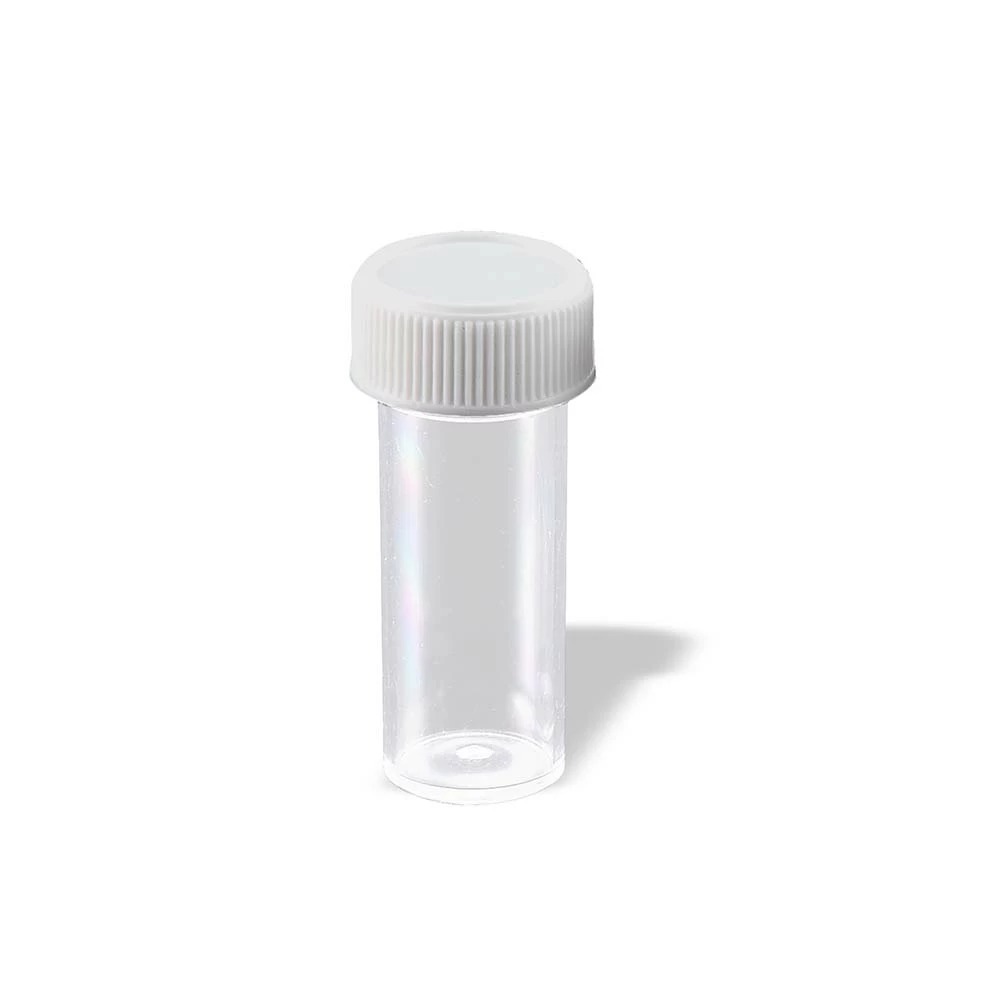 Genesee Scientific 21-413, 7ml Polystyrene Specimen Vial Non-Sterile, Non-Graduated, 700 Tubes/Unit primary image