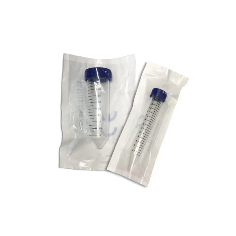 MTC Bio C2607 15mL Centrifuge Tubes, EcoPlastic Rack with Screw Cap, 500 Tubes/Unit Tertiary Image