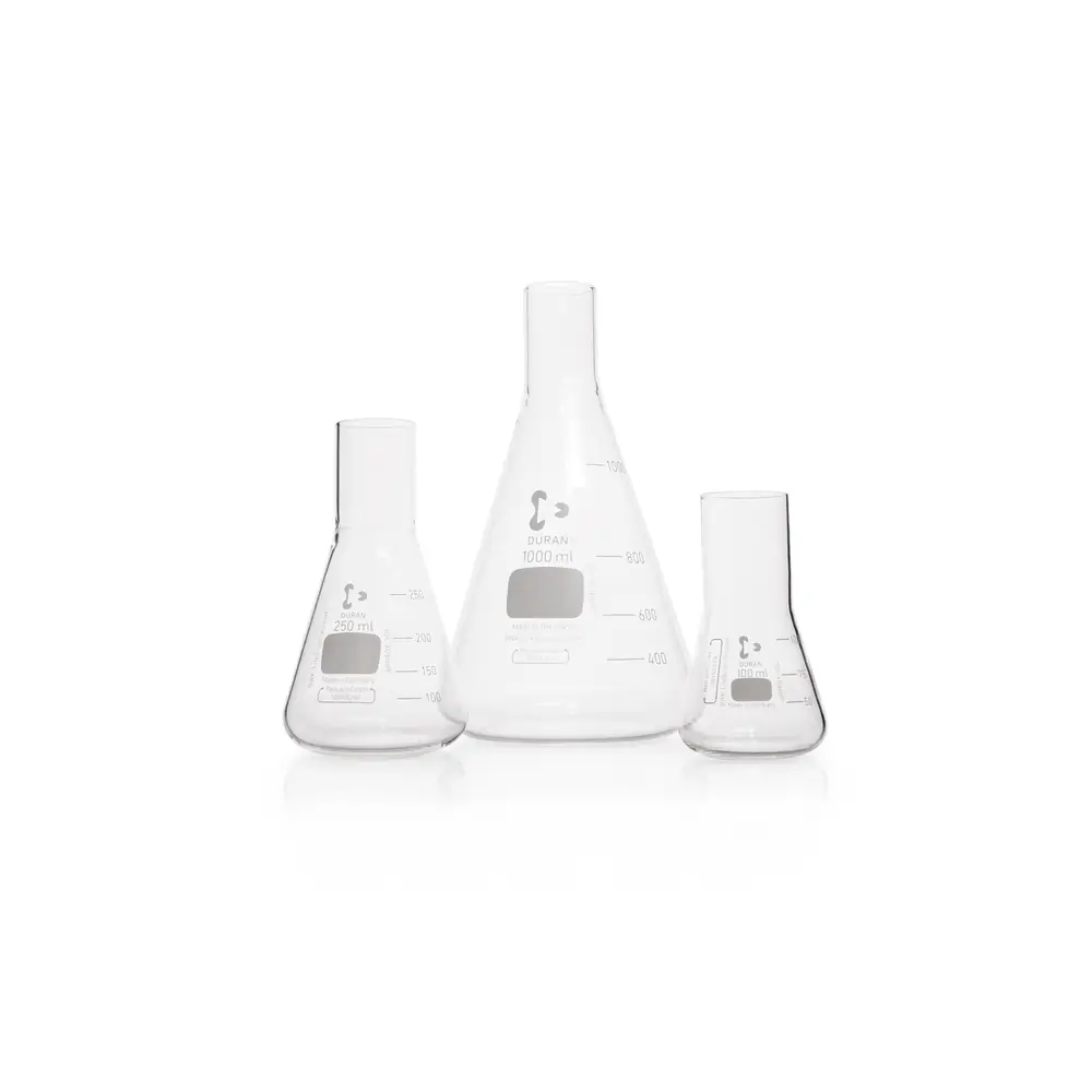 DWK Life Sciences 241932705 Erlenmeyer Flask Ns 29/32, 100 ml, DURAN