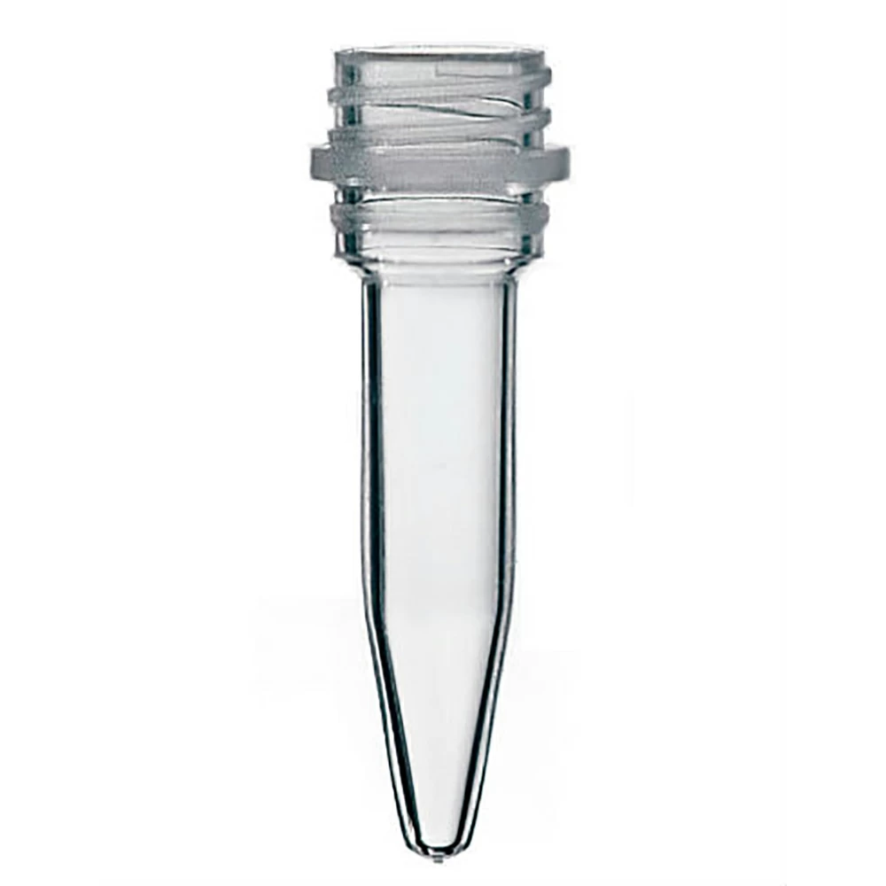 Olympus Plastics 21-260, Olympus 0.5ml Screw Cap Tubes Tubes Only, Non-Sterile, Bag of 500 Tubes/Unit primary image