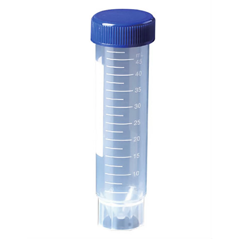 Olympus Plastics 21-395, 50ml Centrifuge Tubes, Self-Standing Sterile, Polypropylene, 20 Bags of 25 Tubes/Unit primary image