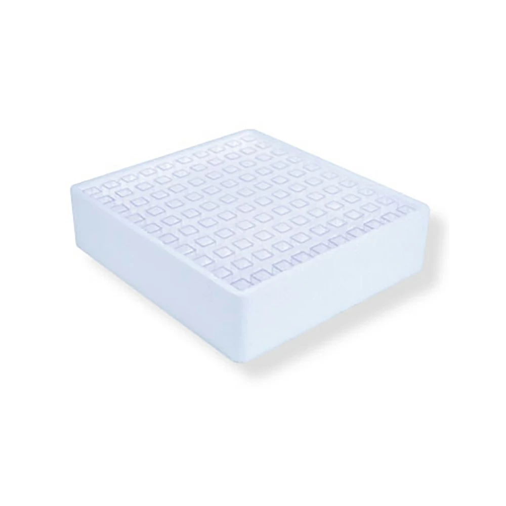 Olympus Plastics 21-136,  2 Sides Clear, 1.5ml, 2 x 5 Trays of 100, 1000/Unit primary image