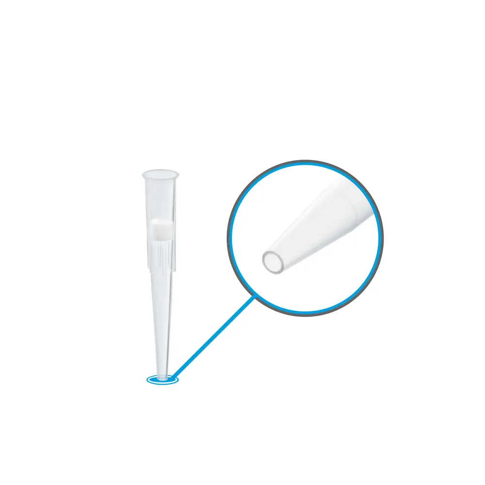 MTC Bio P5731 200?l Wide Bore Filter Tip, Racked, Sterile, 10 Racks of 96 Tips/Unit Primary Image