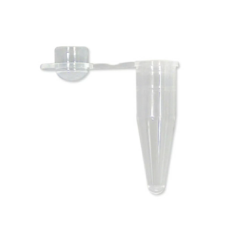 Olympus Plastics 22-153, 0.2ml Individual PCR Tubes Natural, Dome Cap, Bag of 1000 Tubes/Unit primary image