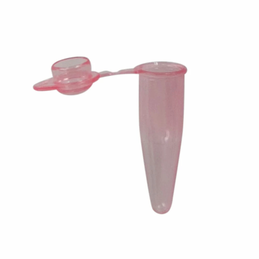 Olympus Plastics 24-153R, 0.2ml Individual PCR Tubes Dome Cap, Red, Bag of 1000 Tubes/Unit primary image