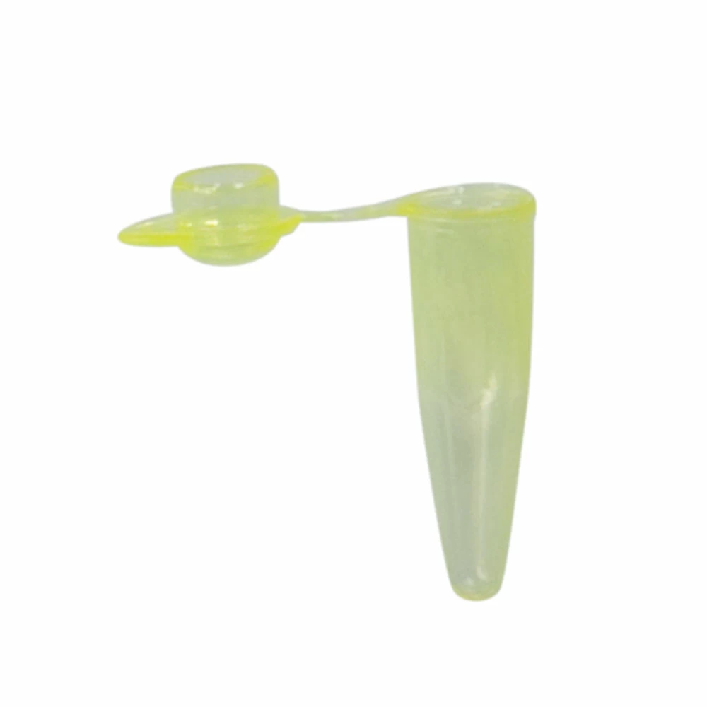 Olympus Plastics 24-153Y, 0.2ml Individual PCR Tubes Dome Cap, Yellow, Bag of 1000 Tubes/Unit primary image