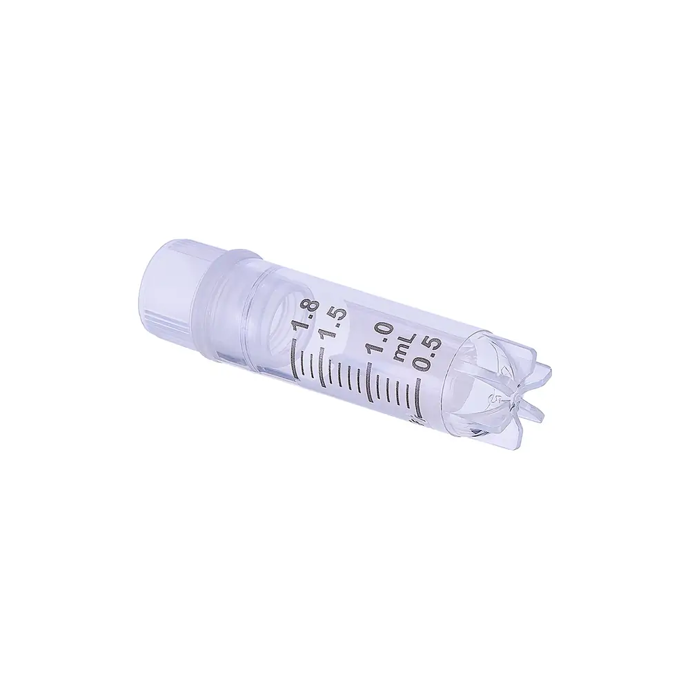 Olympus Plastics 24-202P, 1.8ml Self-Standing Cryovial Internal Thread w/ O-Ring Seal, 1 Bag of 100 Tubes/Unit secondary image