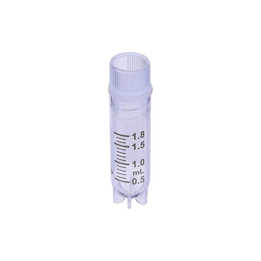 Olympus Plastics 24-202P, 1.8ml Self-Standing Cryovial Internal Thread w/ O-Ring Seal, 1 Bag of 100 Tubes/Unit tertiary image